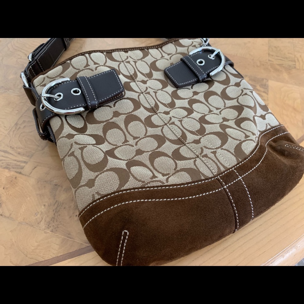 Coach shoulder/crossbody bag